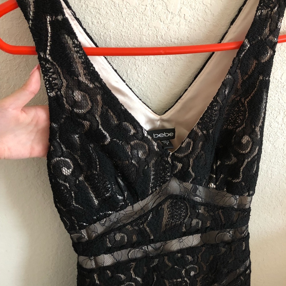 Bebe Laced Dress